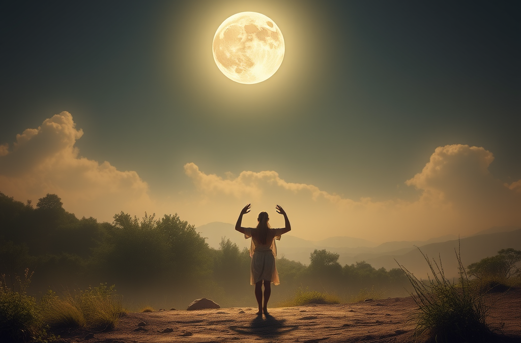 Lua Cheia em Escorpião