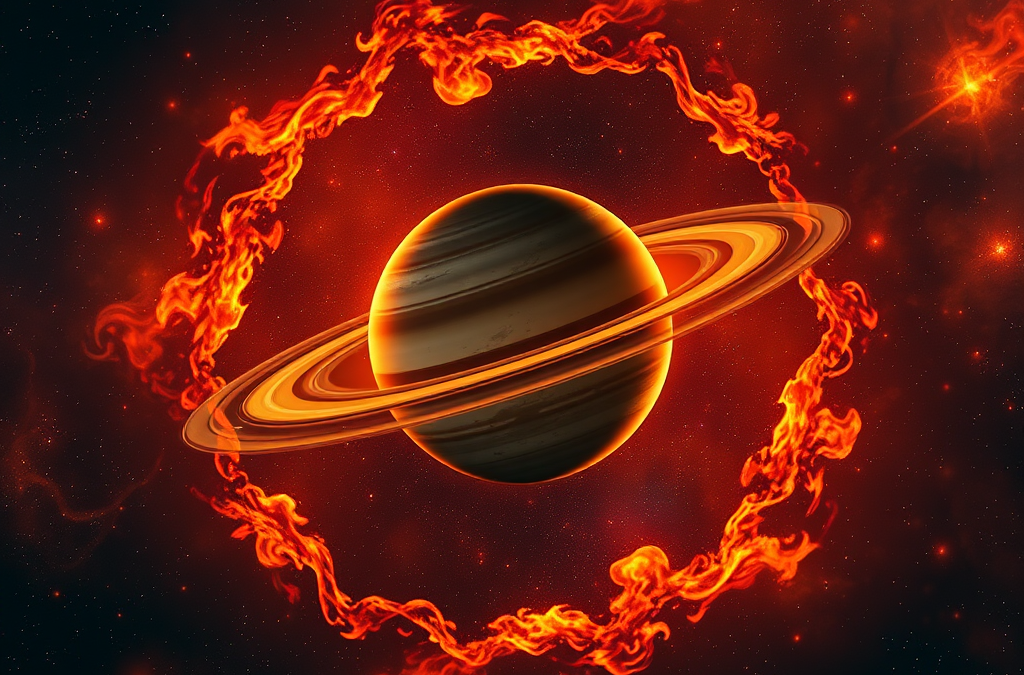 Saturno em Carneiro
