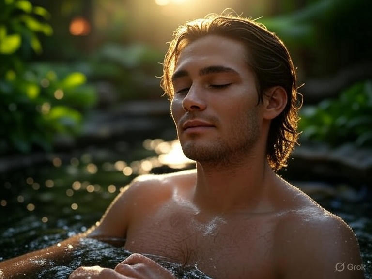 Os Banhos na Ayurveda