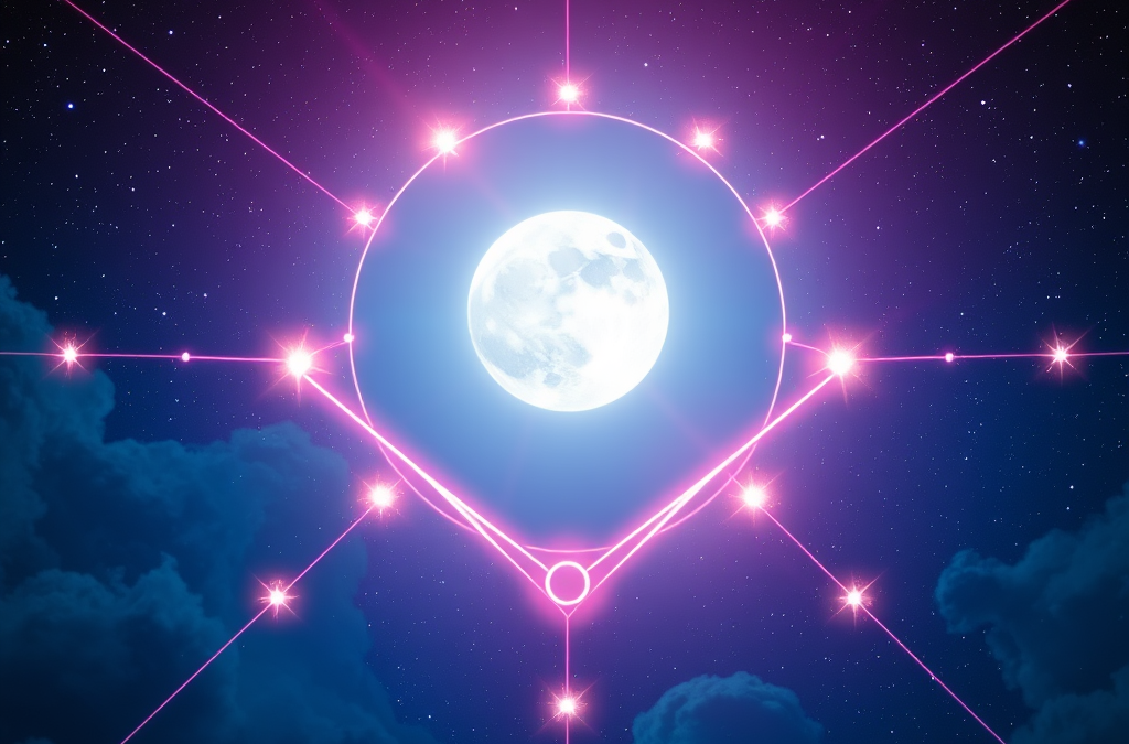 Lua Cheia em Aquário